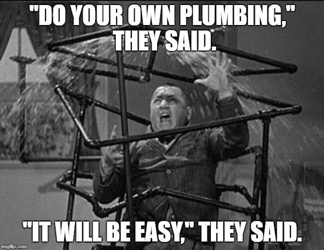 plumbing humor
